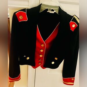 Toy solider costume. Halloween, dance or costume parties